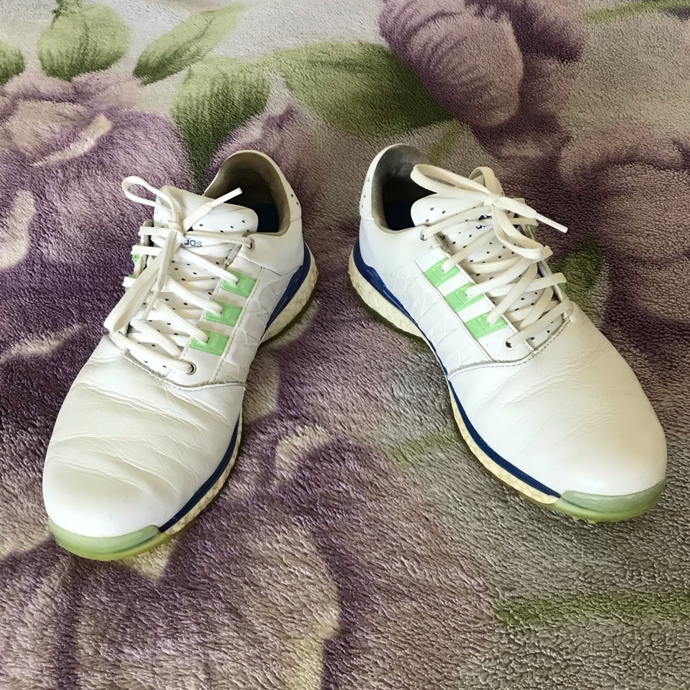 Adidas Men’s Tour360 XT Spikeless 2.0 Golf Shoes - Picture 5 of 16